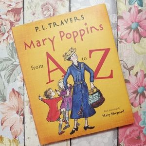 Mary Poppins From A to Z Hardcover  Book 2006
